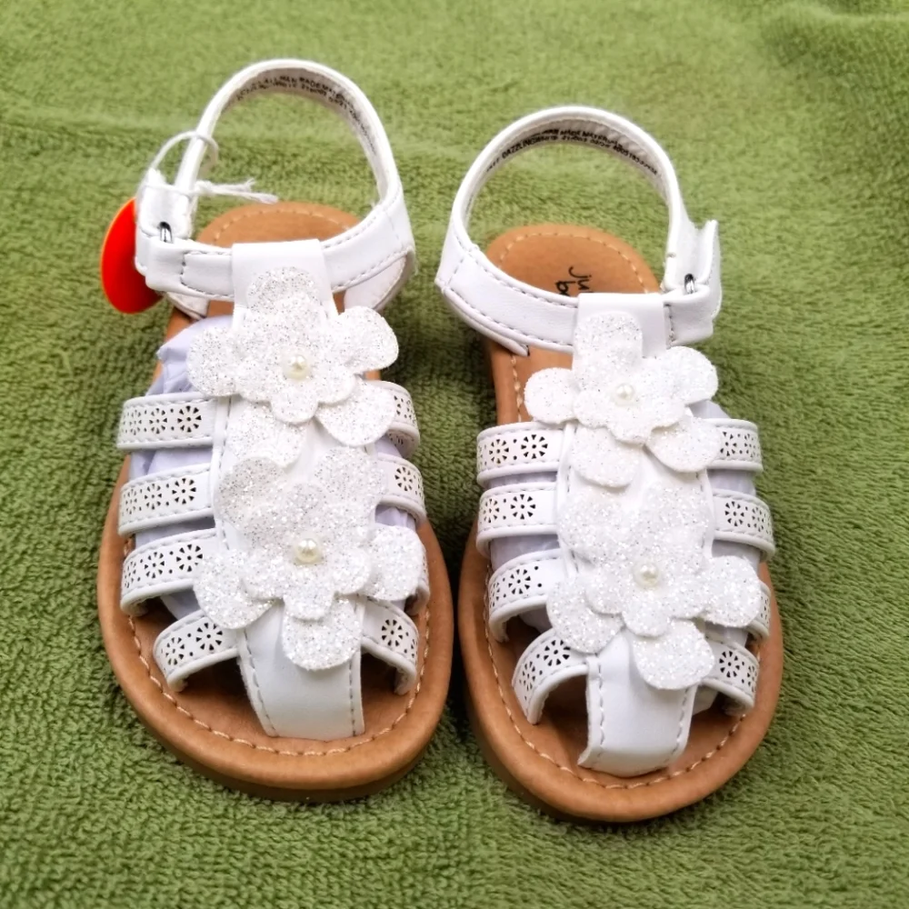 Jumping Beans New‎ Little Girls White 